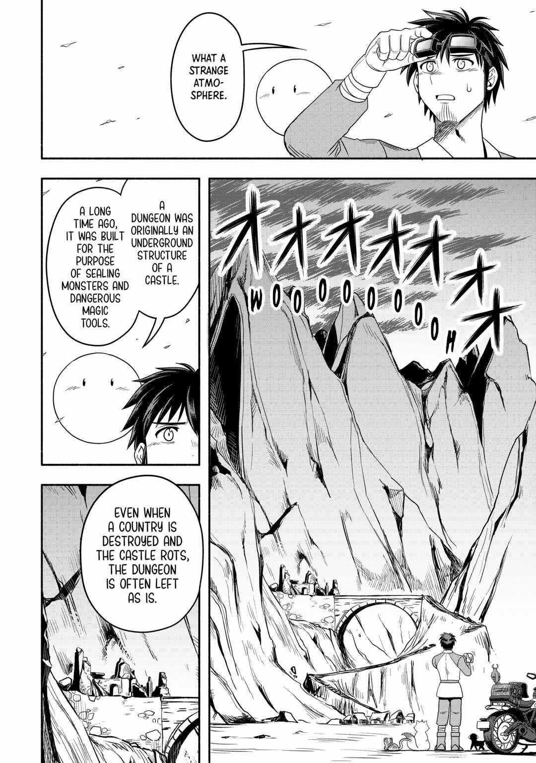 Isekai ni Tobasareta Ossan wa Doko e Iku? Chapter 47 8